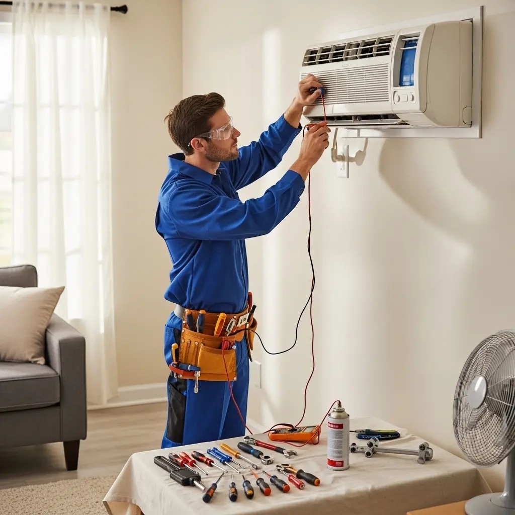 Turgutlu Seg Seg klima gaz dolumu ve bakım – Enerji verimliliği artırıldı. - Teknik servis örneği